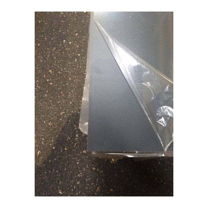 Volkern compact antraciet 305cm x 130cm dikte 8mm RAL 7016