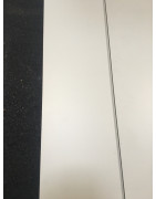 Volkern compact wit 244cm x 122cm dikte 6mm RAL 9010
