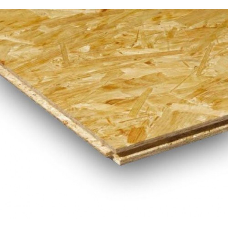 OSB3 4 zijden Tong en Groef 244cm x 59cm 12mm