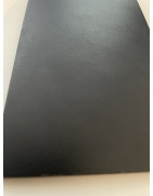 Volkern compact zwart 305cm x 130cm dikte 6mm RAL 9005