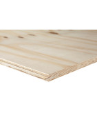 Underlayment kwaliteit C+/C tong en groef 244cm x 122cm 18mm