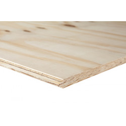 Underlayment kwaliteit C+/C tong en groef 244cm x 122cm 18mm