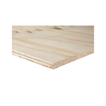 Underlayment kwaliteit C+/C tong en groef 244cm x 122cm 18mm