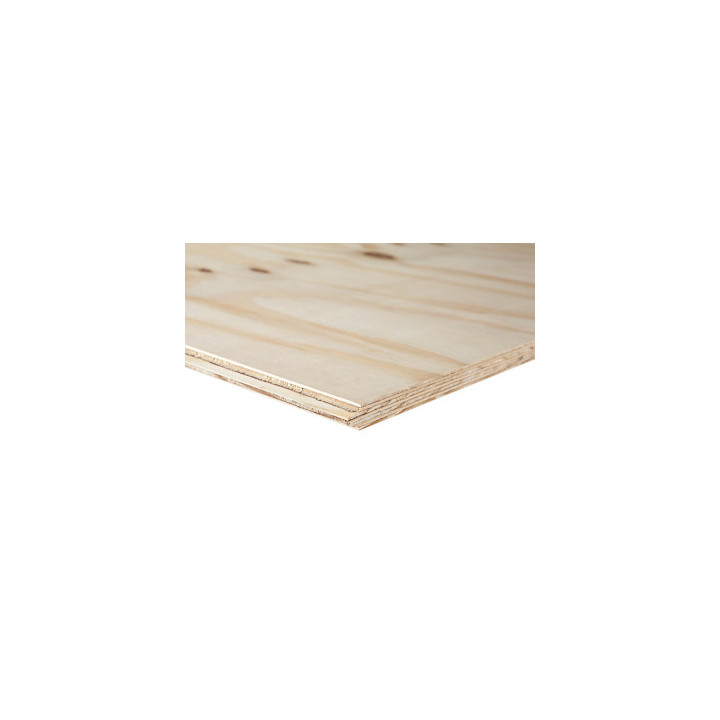 Underlayment kwaliteit C+/C tong en groef 244cm x 122cm 18mm