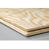 Underlayment 4 zijden Tong en groef afmeting 244cm x 61cm 18mm