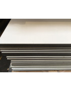Volkern compact wit 305cm x 130cm dikte 6mm