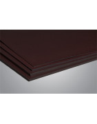 Berken Beton Glad - 250x125 cm 18 mm
