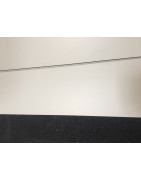 Volkern compact ivoor 305cm x 130cm dikte 6mm