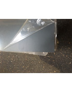 Volkern compact antraciet 305cm x 130cm dikte 6mm RAL 7016