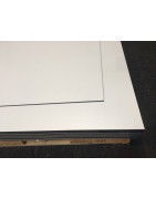 Volkern compact wit 305cm x 130cm dikte 6mm